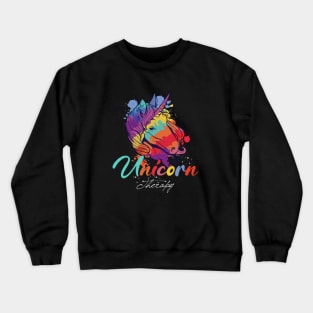 Believe In Magic Unicorn Crewneck Sweatshirt